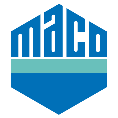 Logo Maco pentru feronerie si sisteme de inchidere